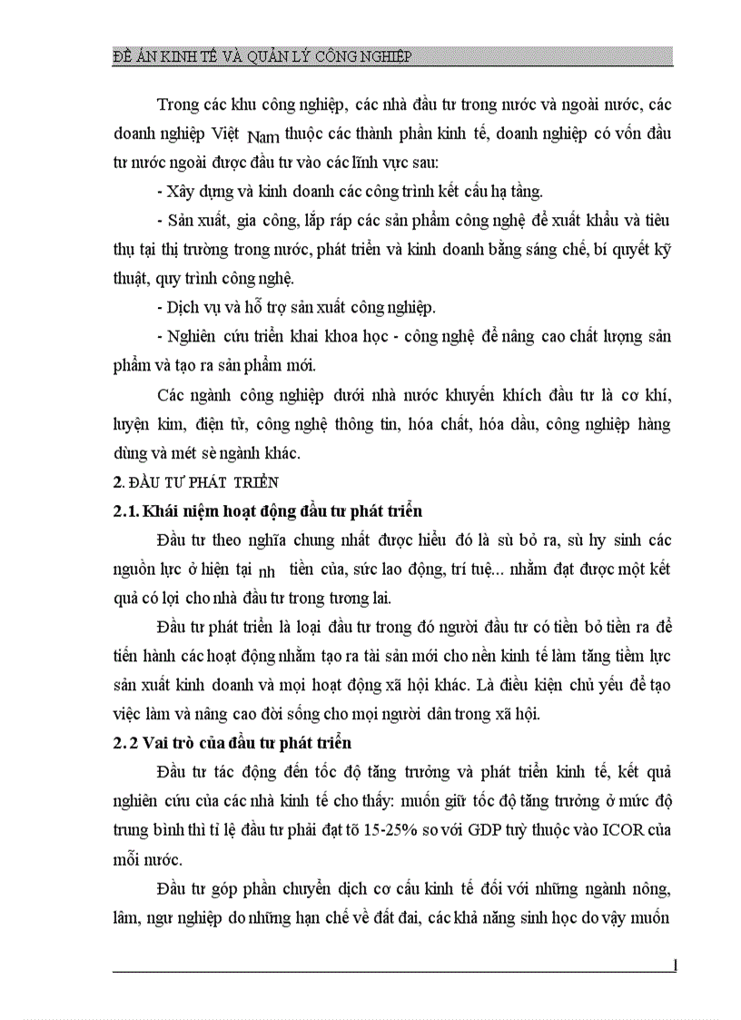 image for page Một số giải pháp tăng cường hoạt động đầu tư phát triển các KCN Hà Nội
