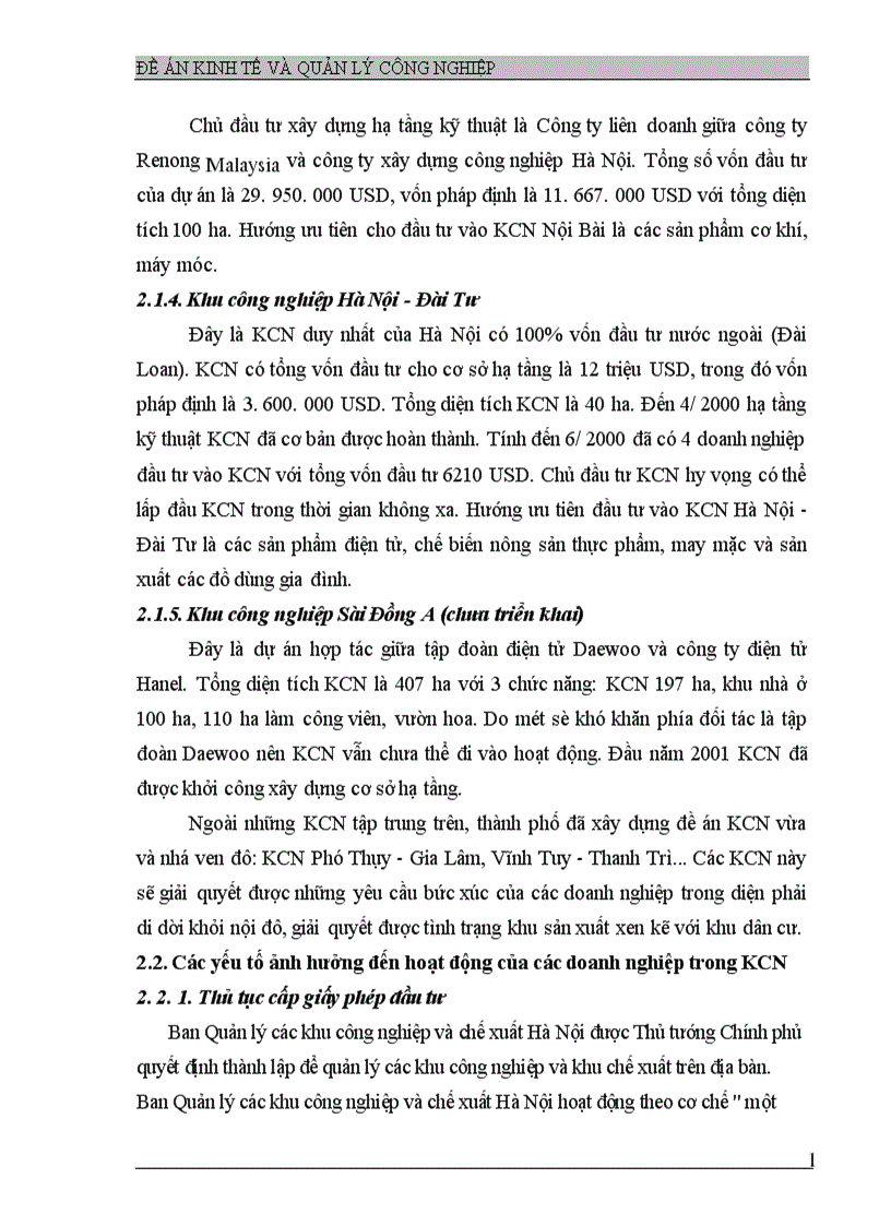 image for page Một số giải pháp tăng cường hoạt động đầu tư phát triển các KCN Hà Nội