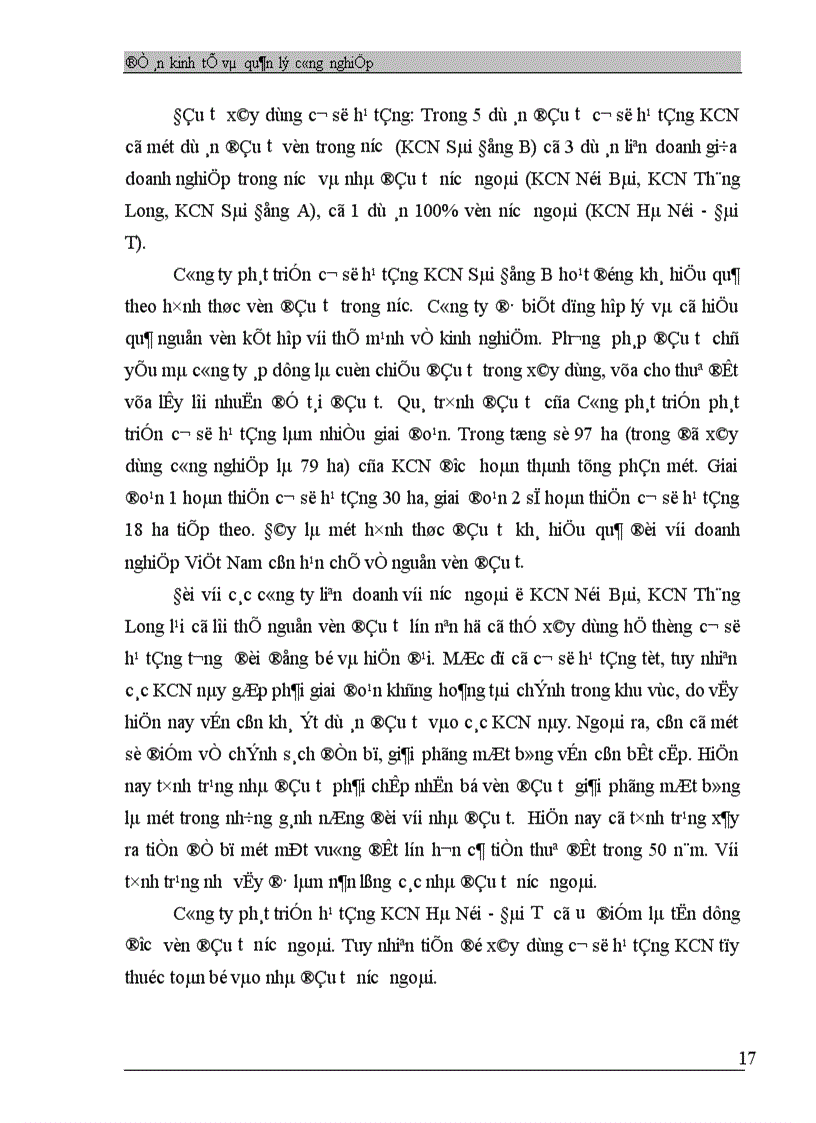 image for page Một số giải pháp tăng cường hoạt động đầu tư phát triển các KCN Hà Nội