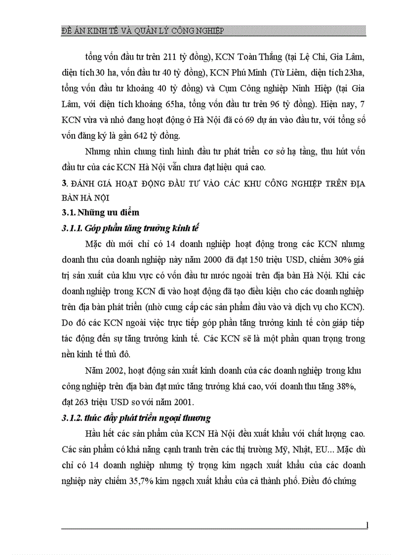 image for page Một số giải pháp tăng cường hoạt động đầu tư phát triển các KCN Hà Nội