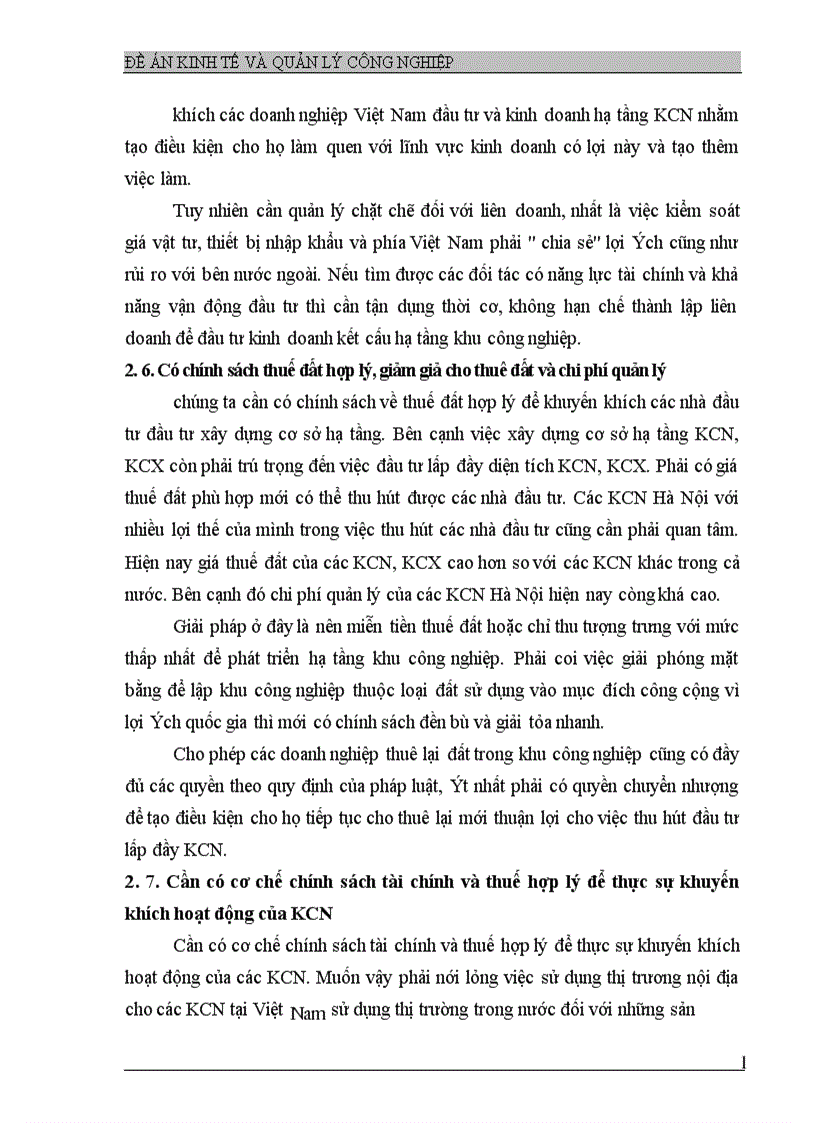 image for page Một số giải pháp tăng cường hoạt động đầu tư phát triển các KCN Hà Nội