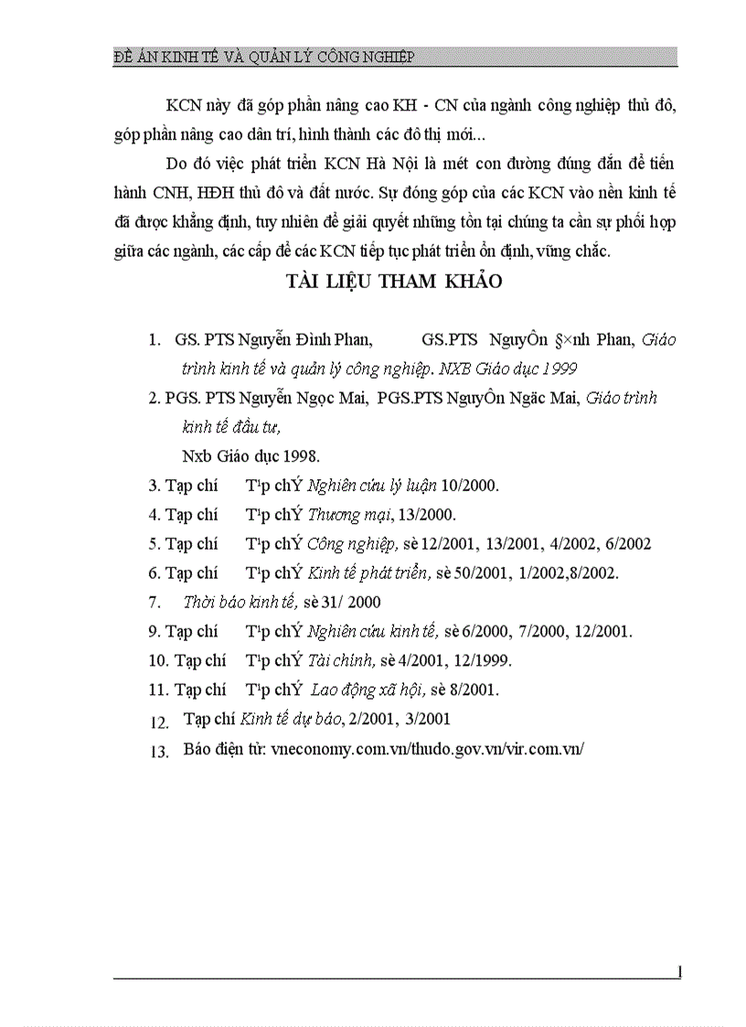 image for page Một số giải pháp tăng cường hoạt động đầu tư phát triển các KCN Hà Nội