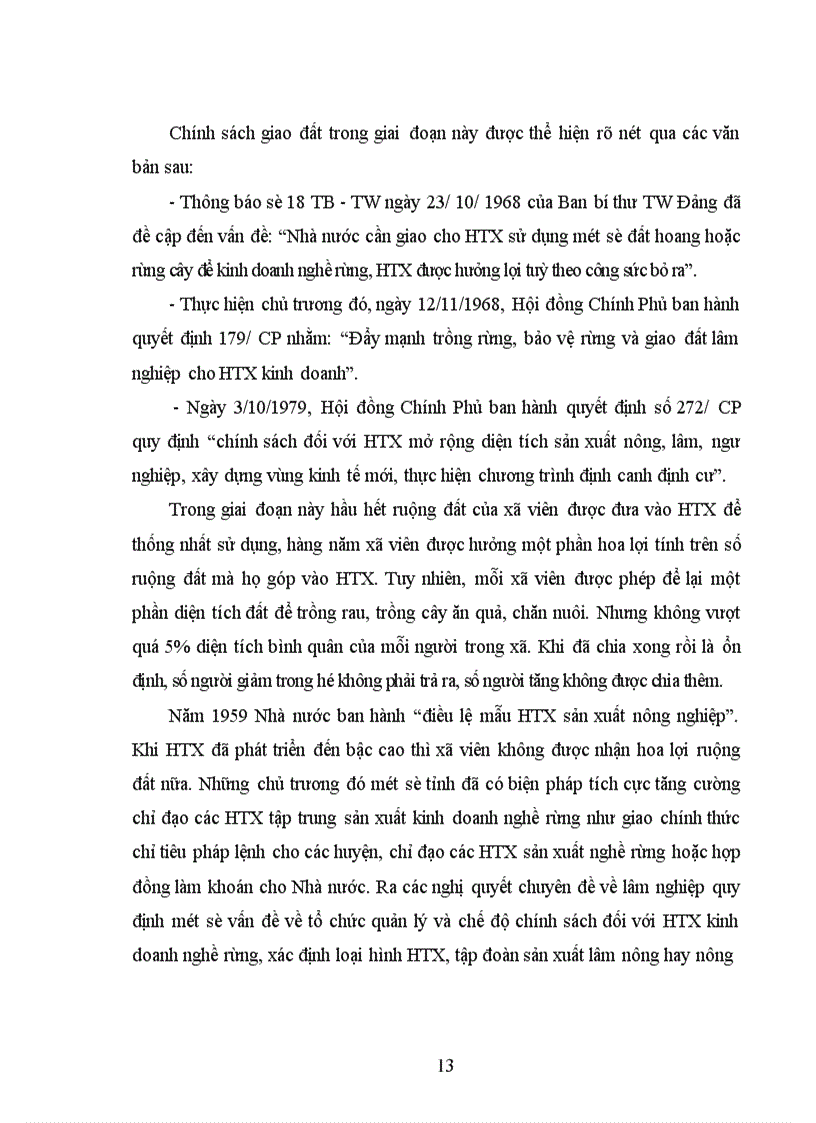 image for page Đánh giá tác động của chính sách giao đất giao rừng đến hiệu quả sử dụng đất của nông hộ trên địa bàn huyện Nghĩa Đàn Tỉnh Nghệ An