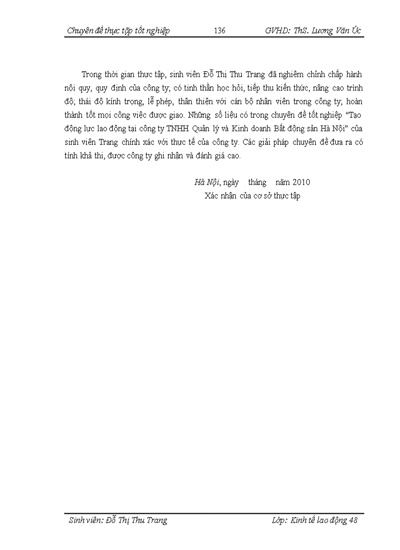 image for page Tạo động lực lao động tại công ty TNHH Quản lý và Kinh doanh Bất động sản Hà Nội