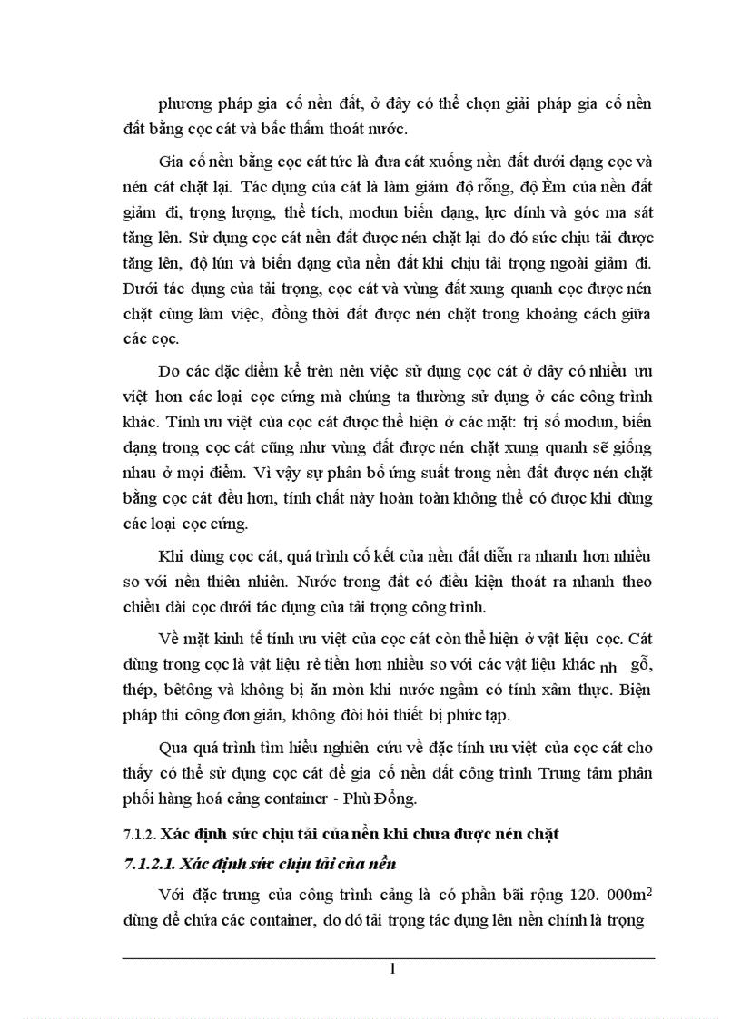 image for page Đặc tính địa kỹ thuật và giải pháp gia cố nền đất Trung tâm phân phối hàng hoá cảng container Phù Đổng Gia Lâm Hà Nội