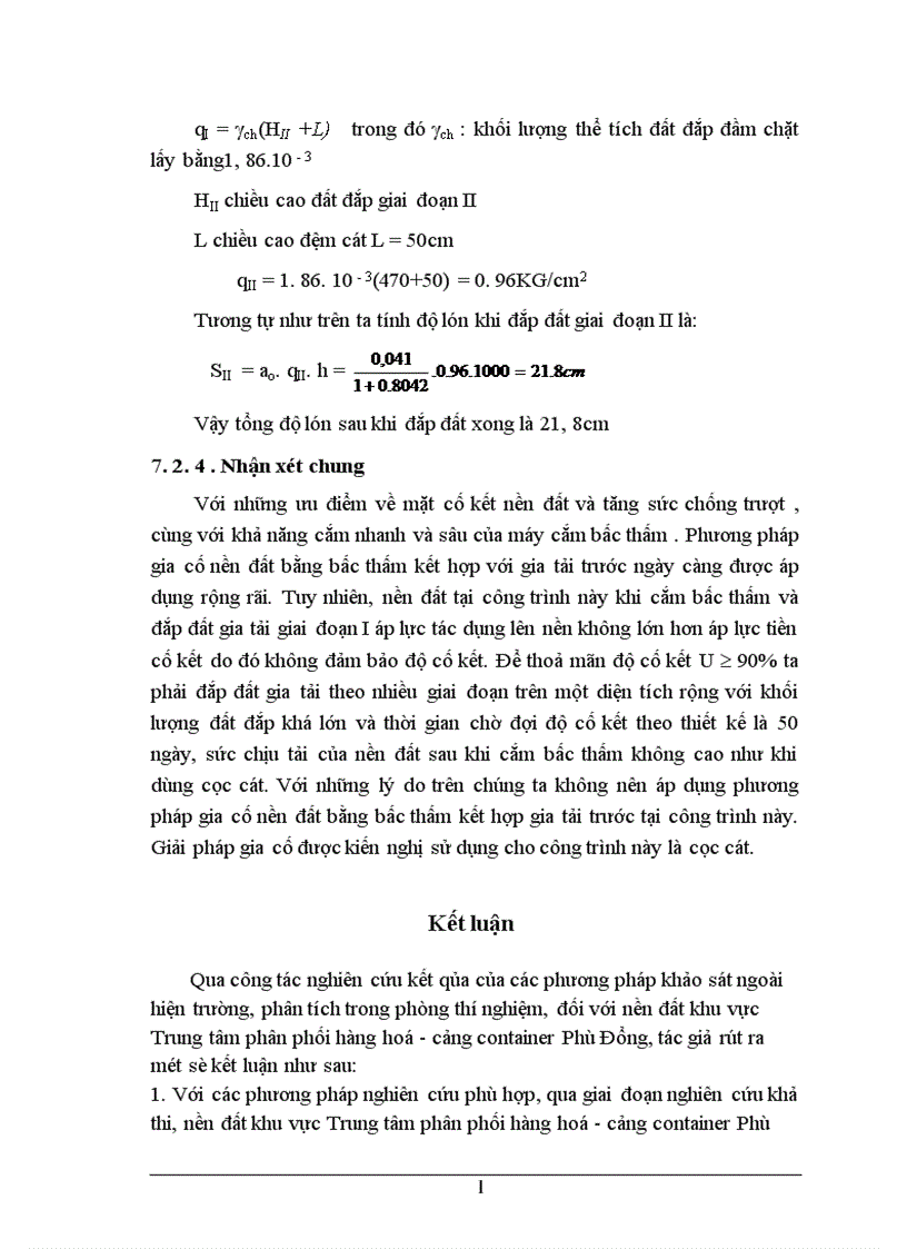 image for page Đặc tính địa kỹ thuật và giải pháp gia cố nền đất Trung tâm phân phối hàng hoá cảng container Phù Đổng Gia Lâm Hà Nội