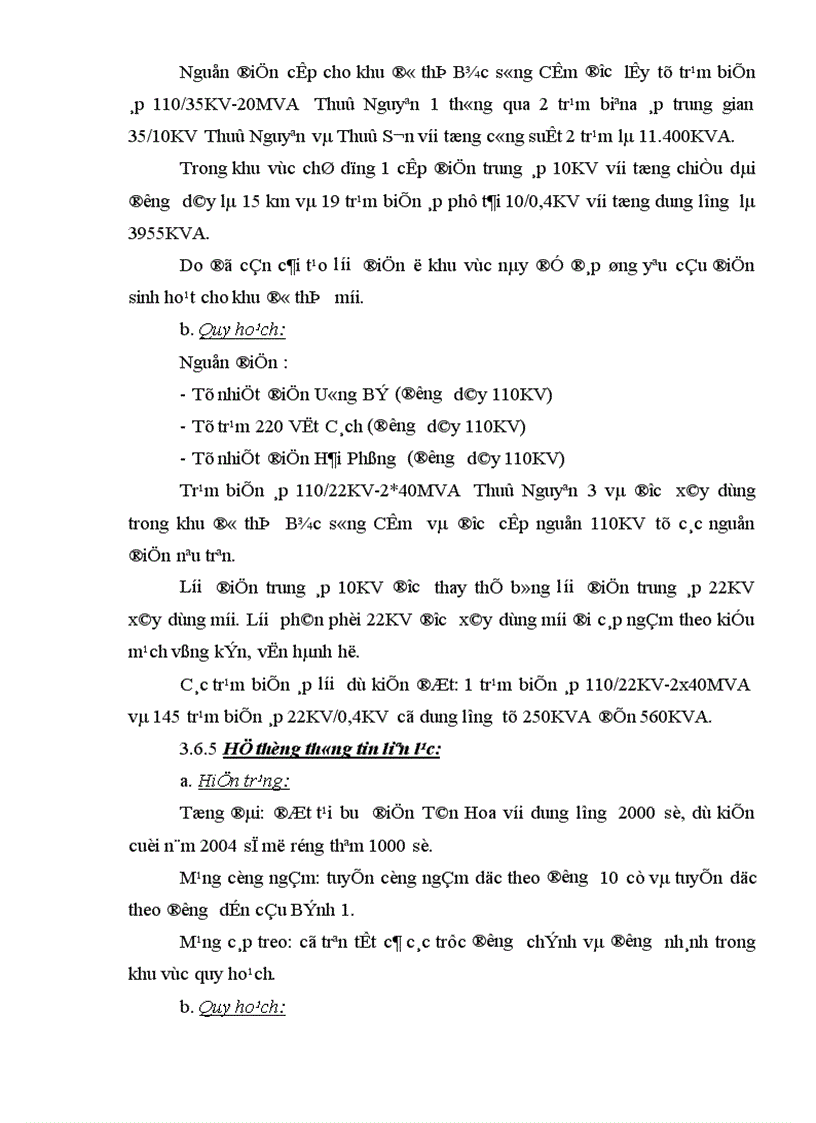 image for page Nội dung quy hoạch chi tiết khu đô thị bắc sông Cấm 1