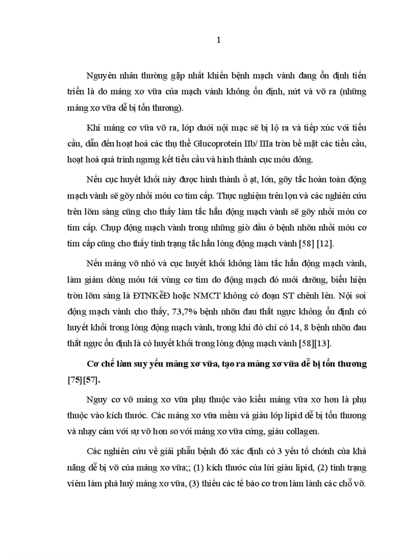 image for page Khảo sát nồng độ và giá trị tiên lượng của hs CRP huyết tương ở bệnh nhân hội chứng động mạch vành cấp