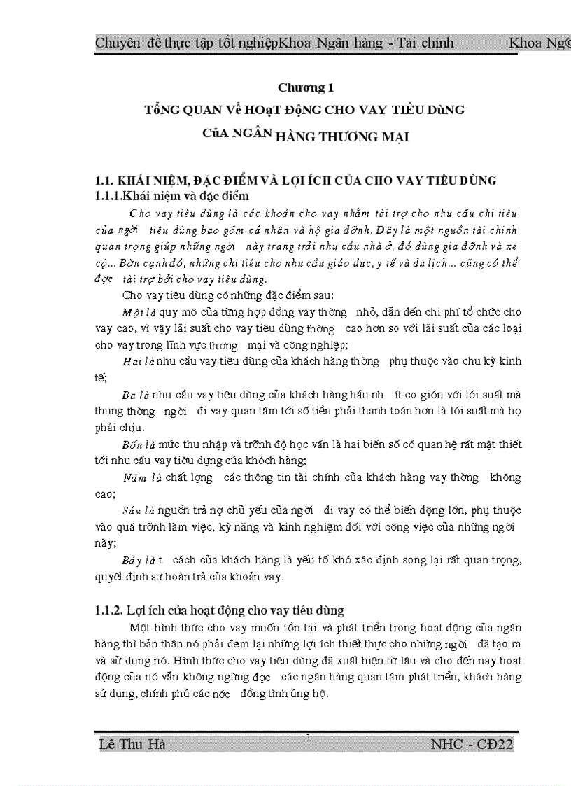 image for page Mở rộng cho vay tiêu dùng tại Chi nhánh Ngân hàng ĐT PT Quang Trung