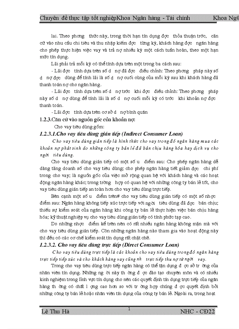 image for page Mở rộng cho vay tiêu dùng tại Chi nhánh Ngân hàng ĐT PT Quang Trung