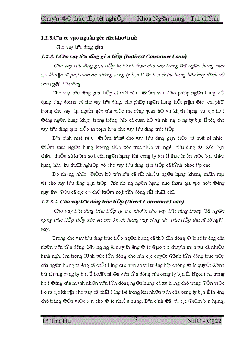 image for page Mở rộng cho vay tiêu dùng tại Chi nhánh Ngân hàng ĐT PT Quang Trung