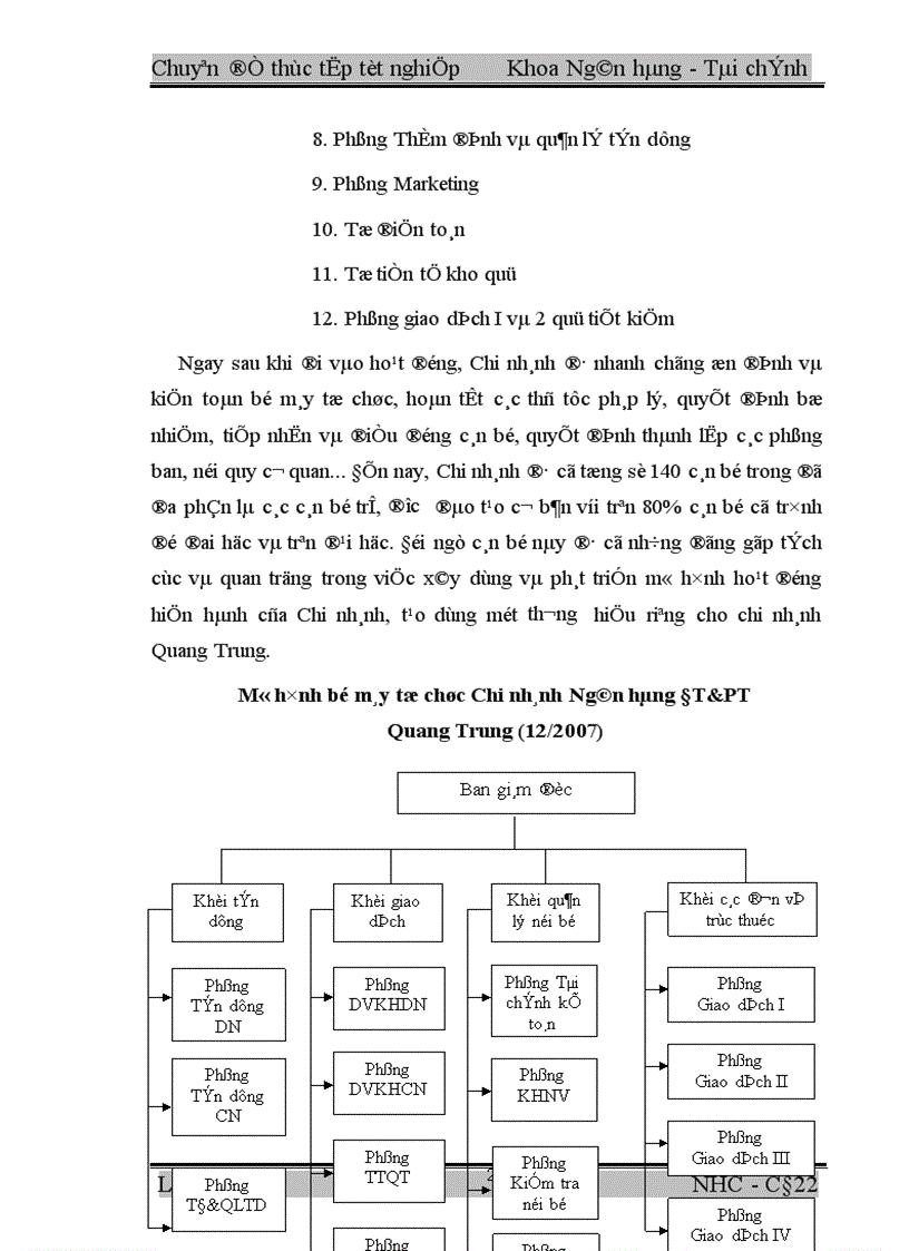 image for page Mở rộng cho vay tiêu dùng tại Chi nhánh Ngân hàng ĐT PT Quang Trung