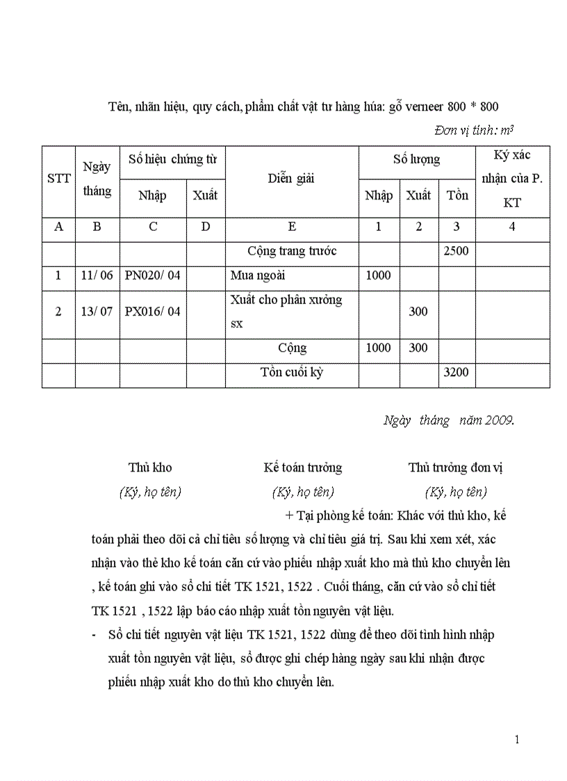 image for page Tổ chức công tác kế toán NVL tại Công ty Cổ phần Nội thất CD H