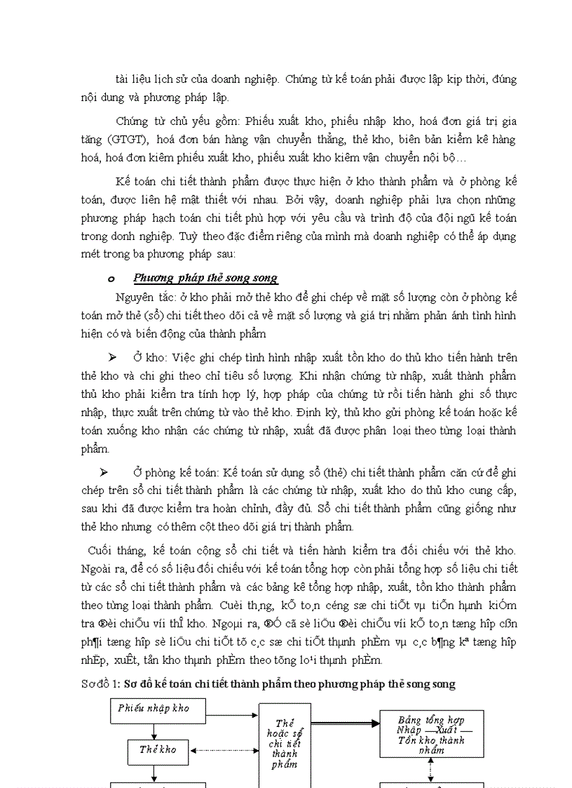 image for page Hoàn thiện công tác kế toán thành phẩm và tiêu thụ thành phẩm tại Công ty cổ phần May 10 1