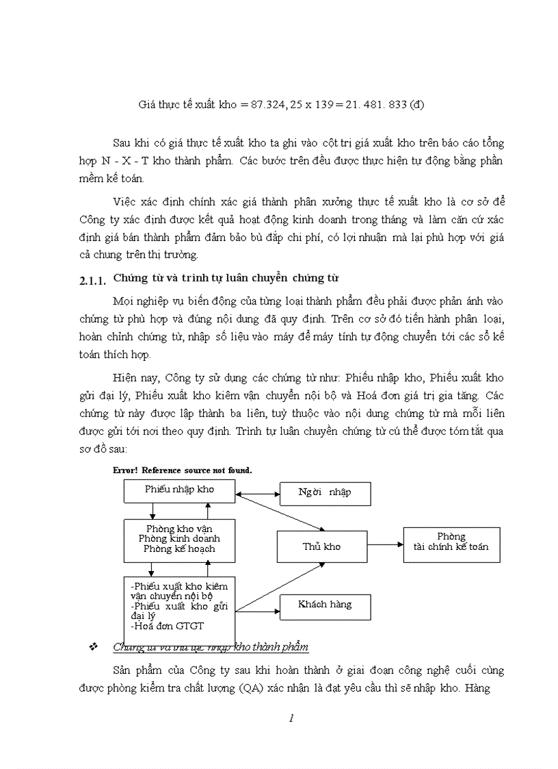 image for page Hoàn thiện công tác kế toán thành phẩm và tiêu thụ thành phẩm tại Công ty cổ phần May 10 1