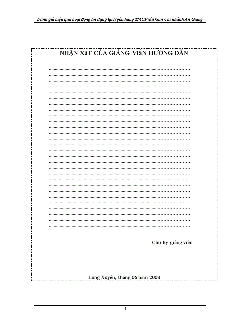 image for page Đánh giá hiệu quả hoạt động tín dụng tại Ngân hàng TMCP Sài Gòn Chi nhánh An Giang