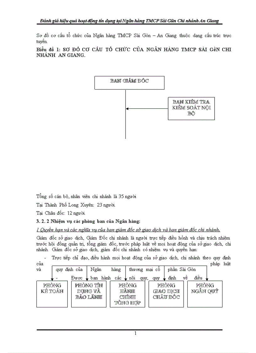image for page Đánh giá hiệu quả hoạt động tín dụng tại Ngân hàng TMCP Sài Gòn Chi nhánh An Giang