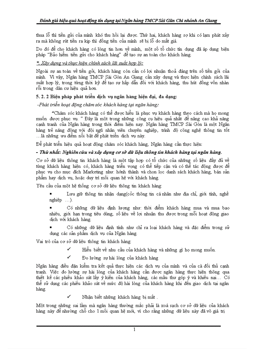 image for page Đánh giá hiệu quả hoạt động tín dụng tại Ngân hàng TMCP Sài Gòn Chi nhánh An Giang