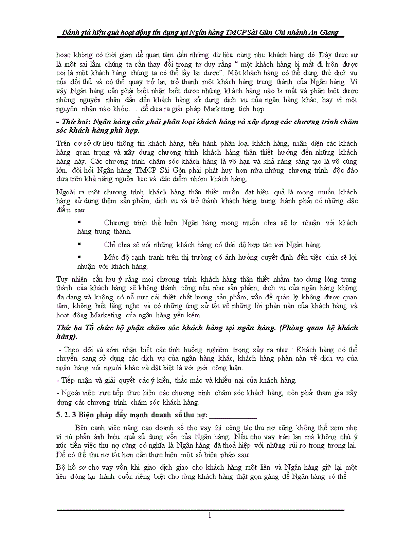 image for page Đánh giá hiệu quả hoạt động tín dụng tại Ngân hàng TMCP Sài Gòn Chi nhánh An Giang