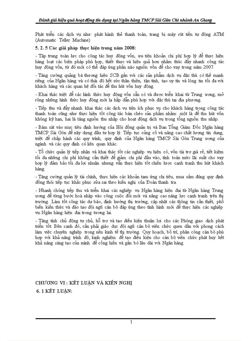 image for page Đánh giá hiệu quả hoạt động tín dụng tại Ngân hàng TMCP Sài Gòn Chi nhánh An Giang