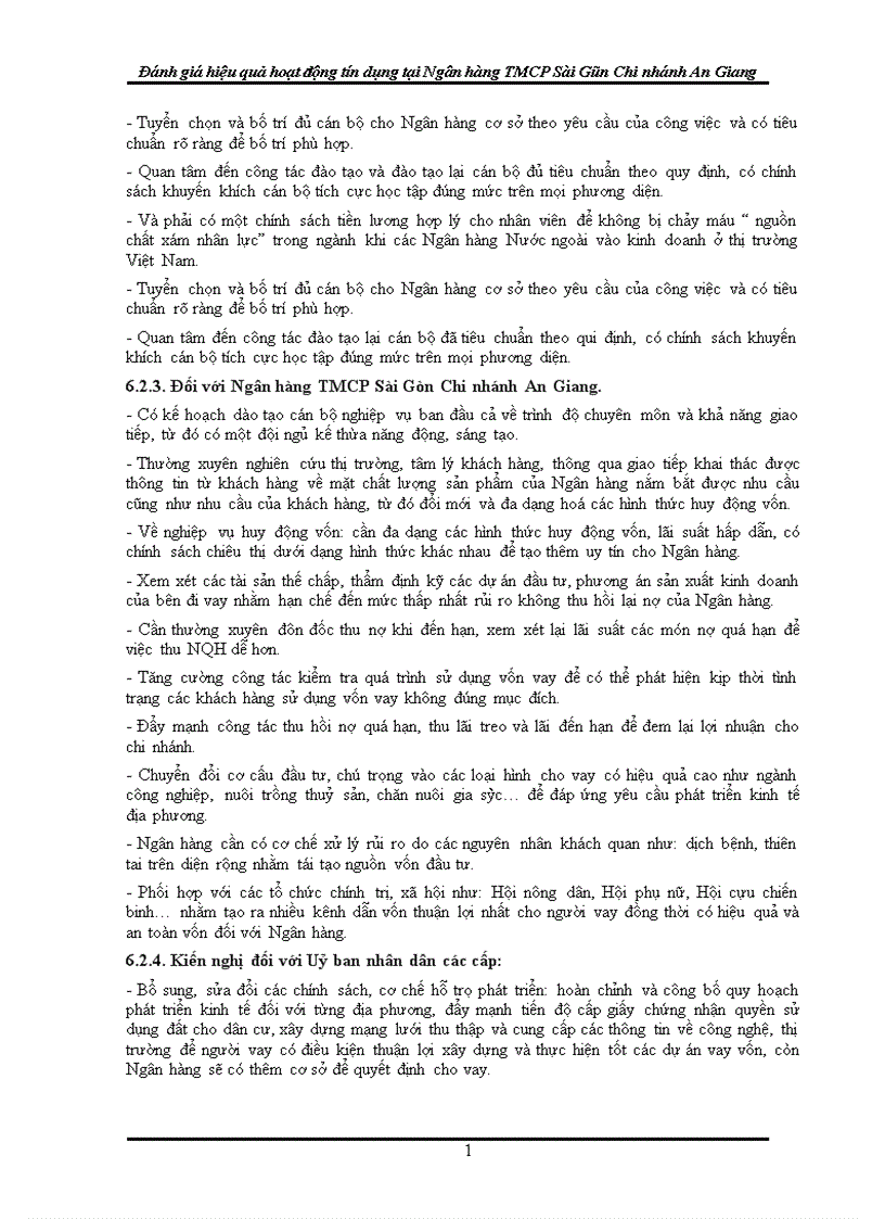 image for page Đánh giá hiệu quả hoạt động tín dụng tại Ngân hàng TMCP Sài Gòn Chi nhánh An Giang