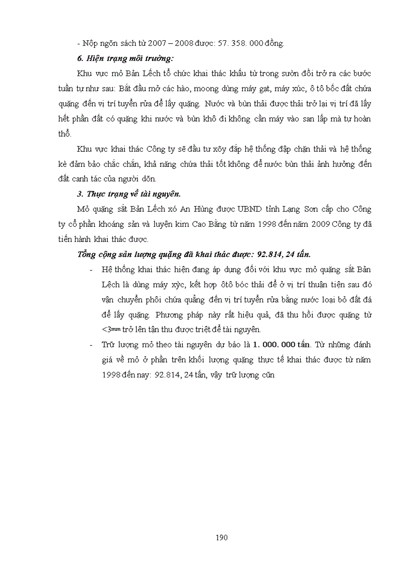 image for page Thiết kế kỹ thuật bản vẽ thi công công trình khai thác tuyển quặng vàng gốc và các công trình phụ trợ tại mỏ vàng Minh Lương 1