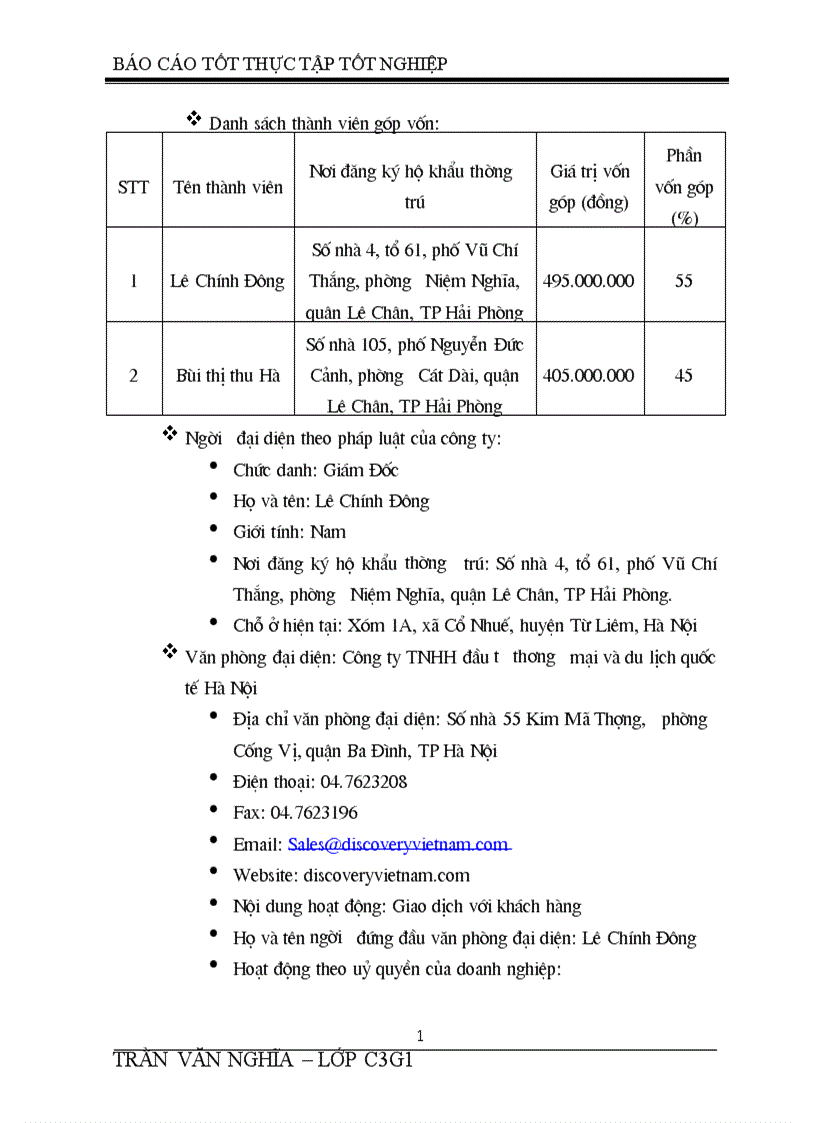 image for page Báo cáo thực tập tổng hợp tại Công ty TNHH đầu tư thương mại và du lịch quốc tế Hà Nội