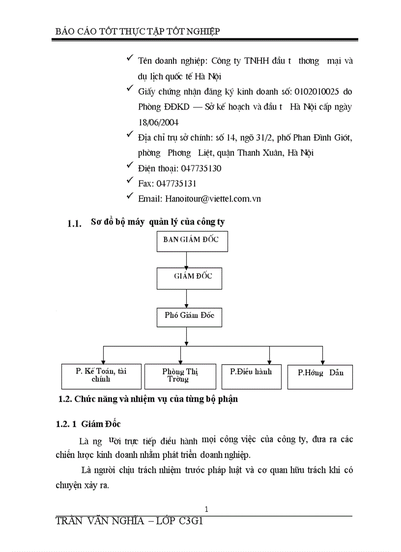 image for page Báo cáo thực tập tổng hợp tại Công ty TNHH đầu tư thương mại và du lịch quốc tế Hà Nội