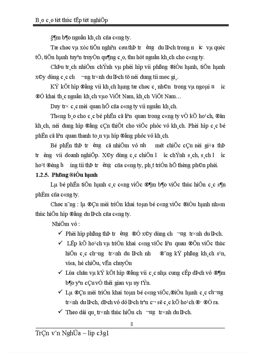 image for page Báo cáo thực tập tổng hợp tại Công ty TNHH đầu tư thương mại và du lịch quốc tế Hà Nội