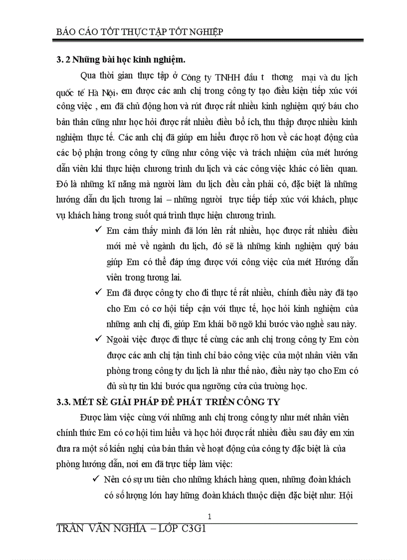 image for page Báo cáo thực tập tổng hợp tại Công ty TNHH đầu tư thương mại và du lịch quốc tế Hà Nội