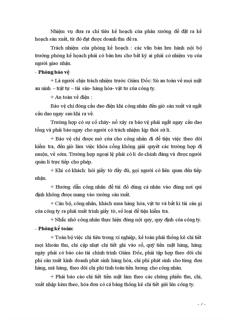 image for page Thực tập tại các phân xưởng sản xuất