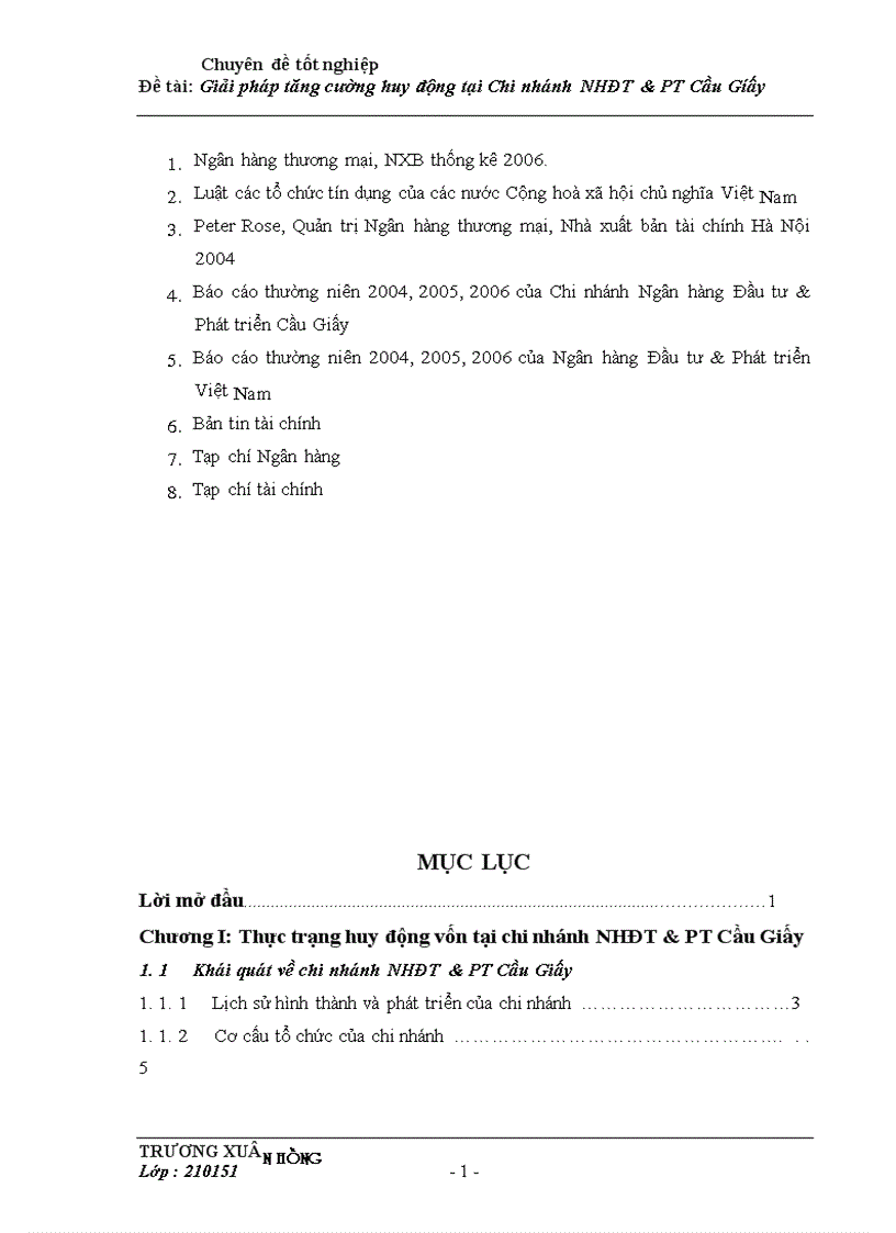 image for page Giải pháp tăng cường huy động vốn tại Chi nhánh Ngân hàng Đầu tư và Phát triển Cầu Giấy 1