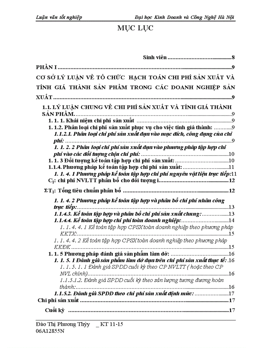 image for page Kế toán tập hợp chi phí sản xuất và tính giá thành sản phẩm tại Công ty Vật tư Tổng hợp Cửu Long Vinashin 1