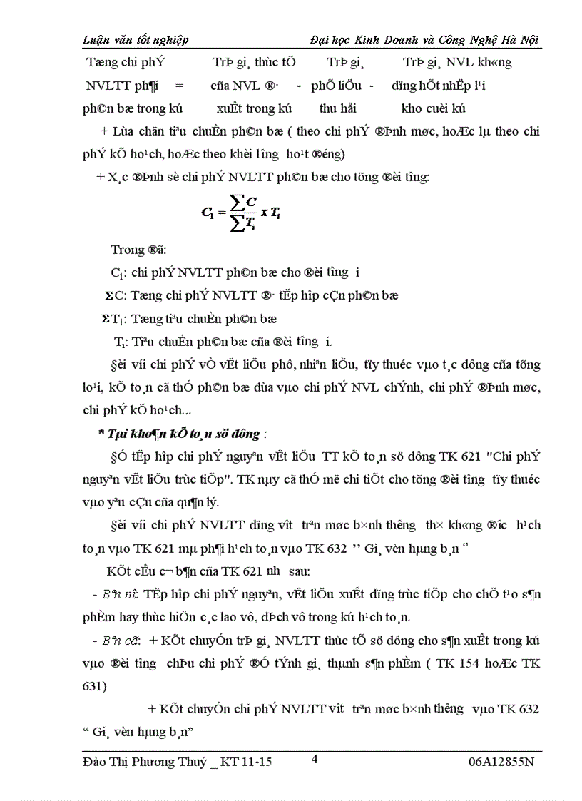image for page Kế toán tập hợp chi phí sản xuất và tính giá thành sản phẩm tại Công ty Vật tư Tổng hợp Cửu Long Vinashin 1