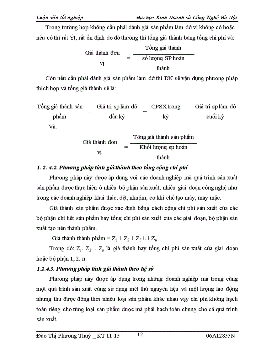 image for page Kế toán tập hợp chi phí sản xuất và tính giá thành sản phẩm tại Công ty Vật tư Tổng hợp Cửu Long Vinashin 1