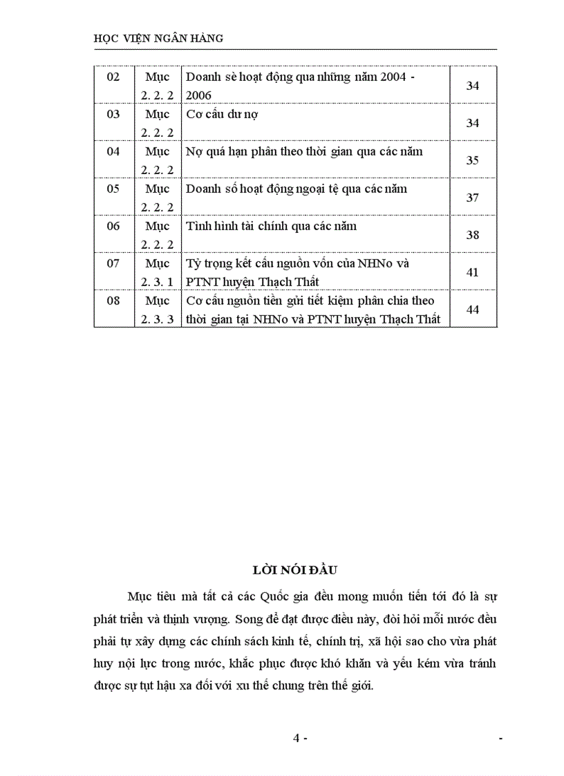 image for page Một số giải pháp và kiến nghị nhằm tăng cường công tác huy động vốn tại NHNo PTNT huyện Thạch Thất 1