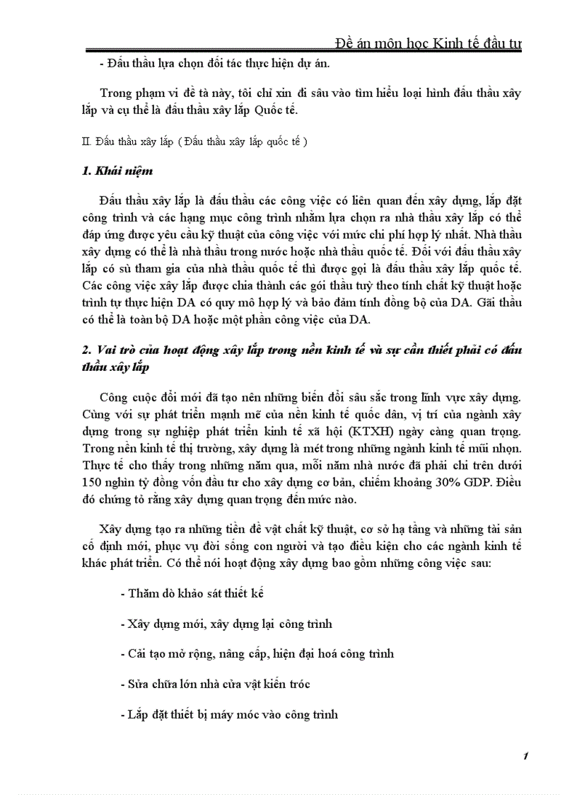 image for page Nâng cao khả năng thắng thầu của nhà thầu trong nước Doanh nghiệp nhà nước trong đấu thầu xây lắp quốc tế 1