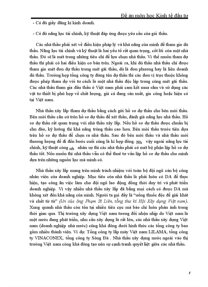 image for page Nâng cao khả năng thắng thầu của nhà thầu trong nước Doanh nghiệp nhà nước trong đấu thầu xây lắp quốc tế 1