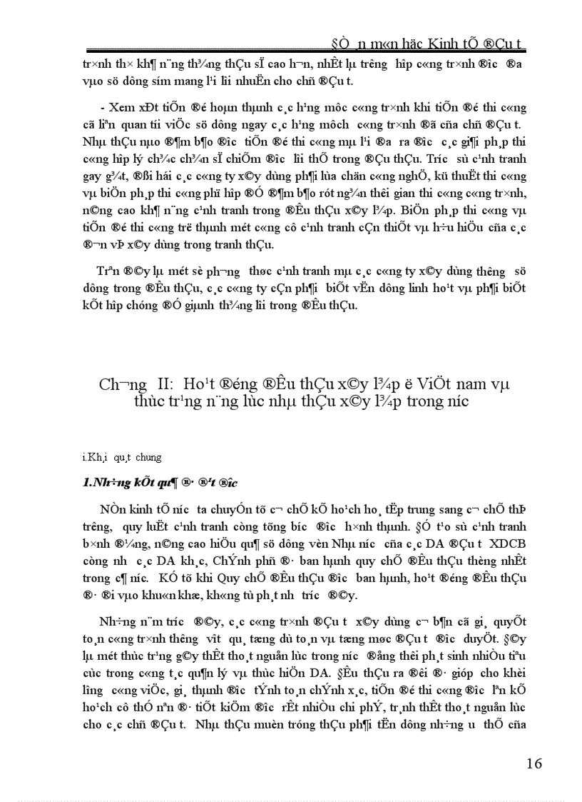 image for page Nâng cao khả năng thắng thầu của nhà thầu trong nước Doanh nghiệp nhà nước trong đấu thầu xây lắp quốc tế 1