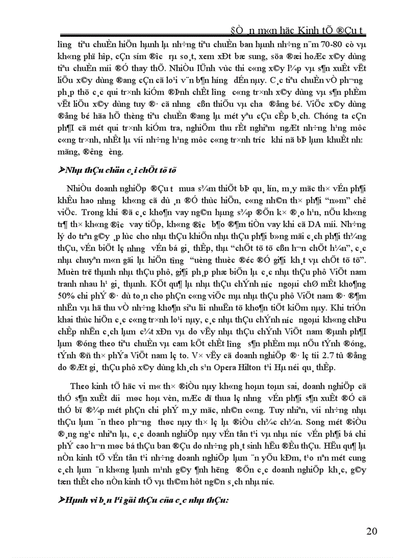 image for page Nâng cao khả năng thắng thầu của nhà thầu trong nước Doanh nghiệp nhà nước trong đấu thầu xây lắp quốc tế 1