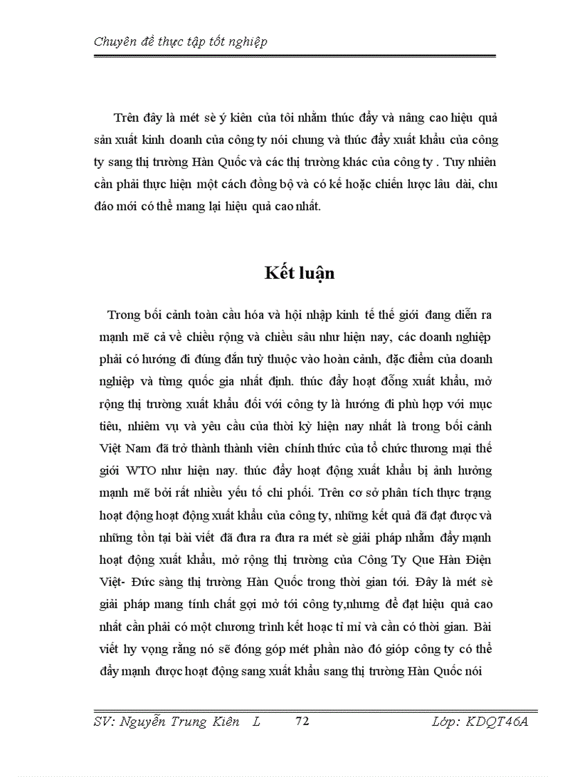 image for page Giai pháp thúc đẩy hoạt động xuất khẩu sang thị trường Hàn Quốc của công ty cổ phần Que hàn điện Việt Đức 1