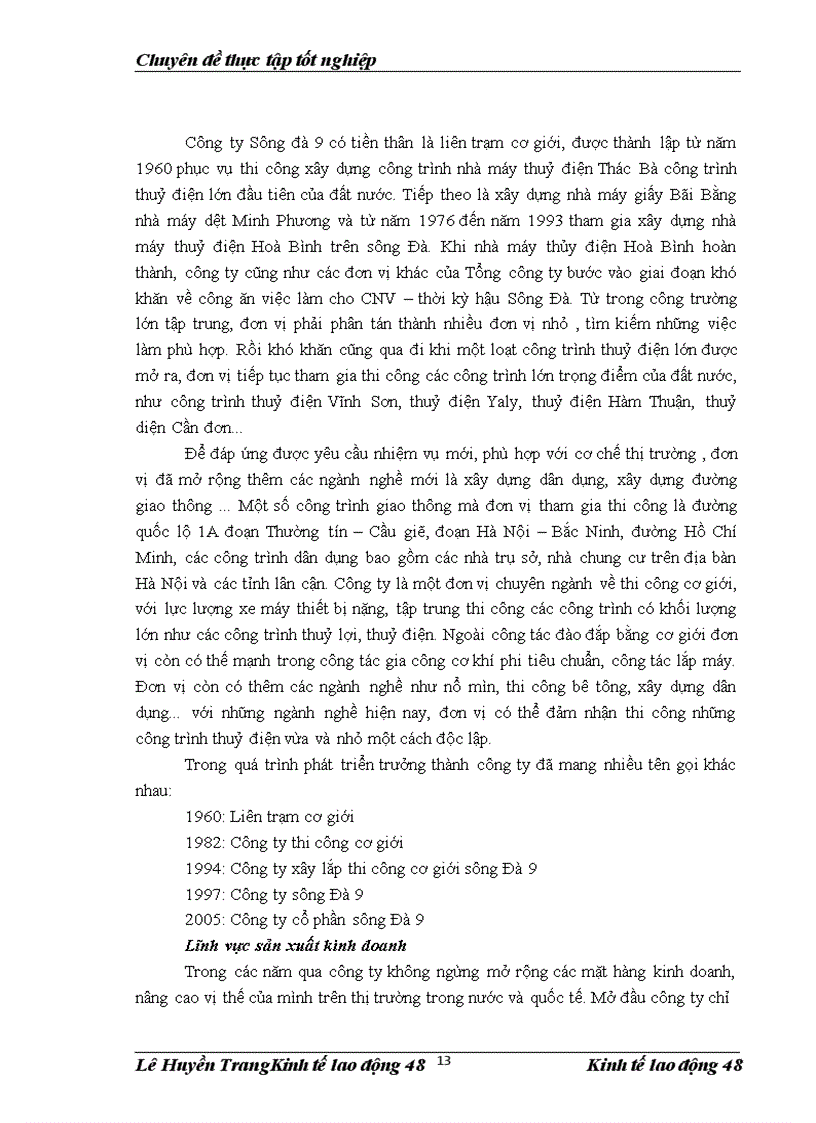 image for page Hoàn thiện công tác trả công lao động tại Công ty Cổ phần Sông Đà 9 1