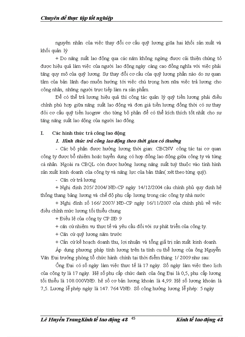 image for page Hoàn thiện công tác trả công lao động tại Công ty Cổ phần Sông Đà 9 1