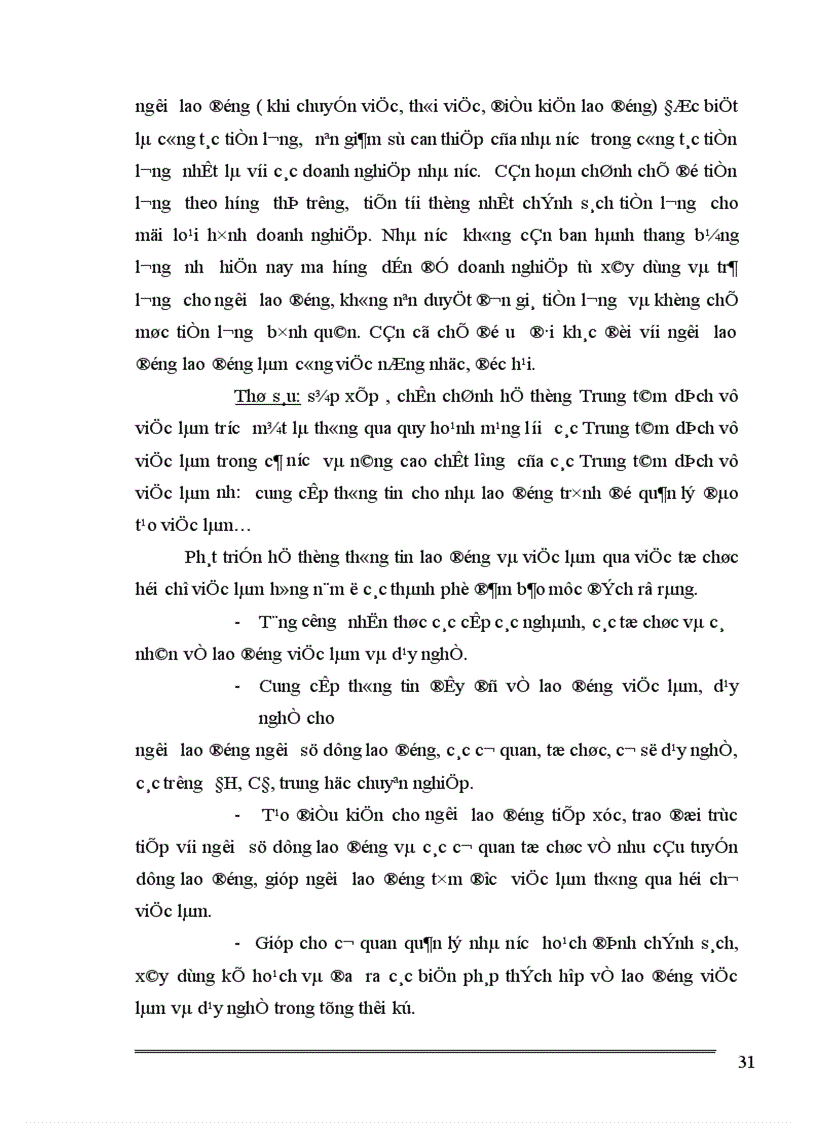 image for page Phân tích mối quan hệ thị trường việc làm và thị trường lao động ở Việt Nam 1