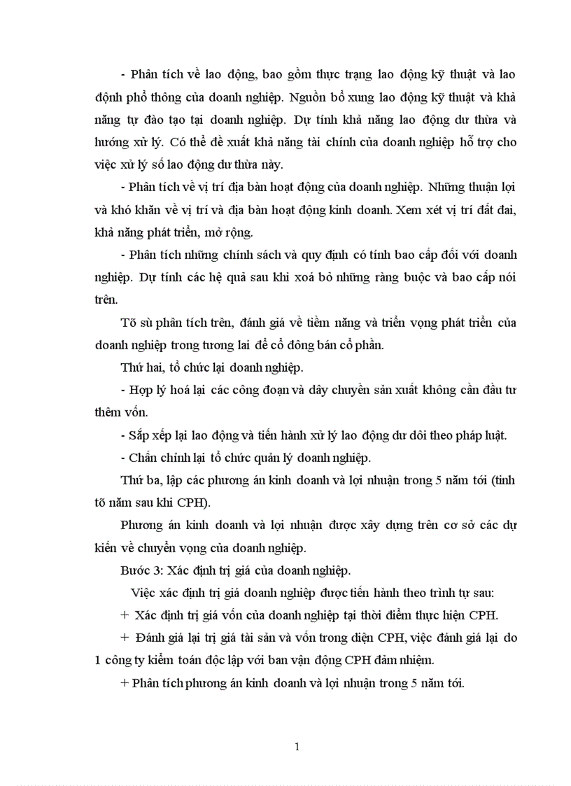 image for page Trình bày một doanh nghiệp nhà nước đã được tiến hành cổ phần hoá xong đã đăng ký hoạt động theo công ty cổ phần 1