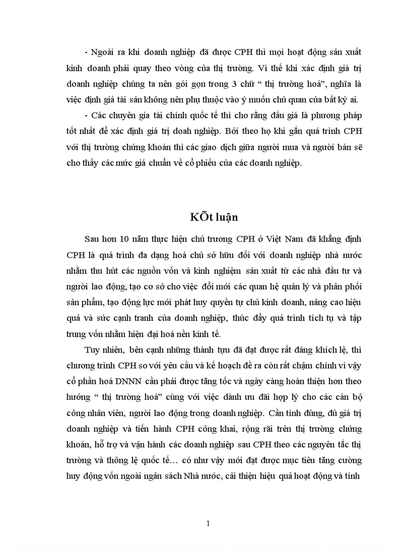 image for page Trình bày một doanh nghiệp nhà nước đã được tiến hành cổ phần hoá xong đã đăng ký hoạt động theo công ty cổ phần 1