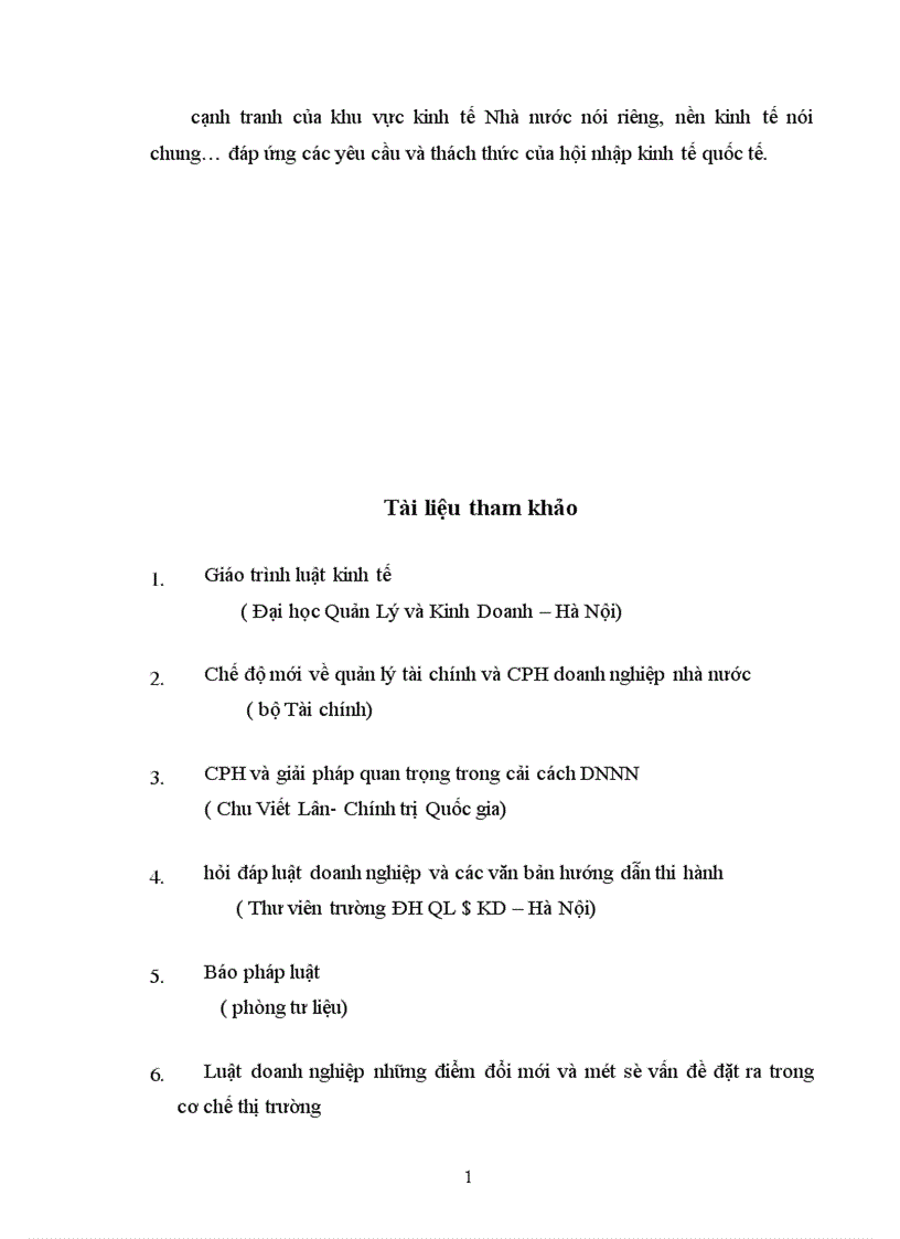 image for page Trình bày một doanh nghiệp nhà nước đã được tiến hành cổ phần hoá xong đã đăng ký hoạt động theo công ty cổ phần 1