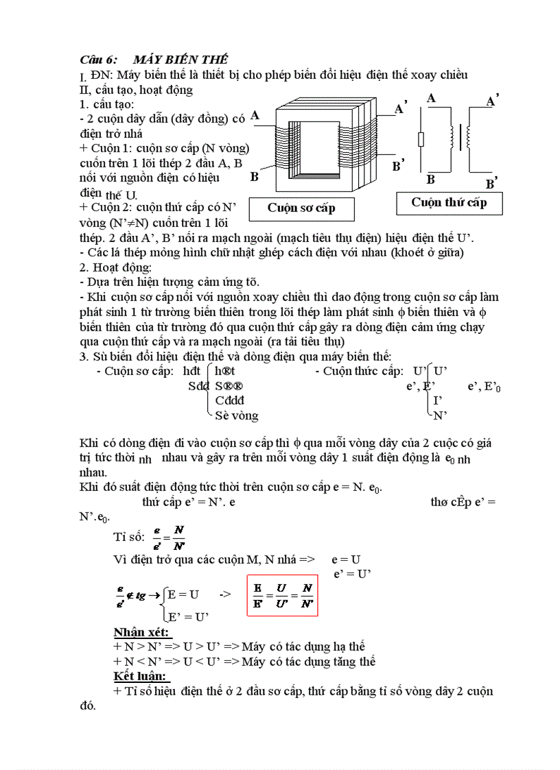 image for page Máy phát điện xoay chiều 3 pha 1