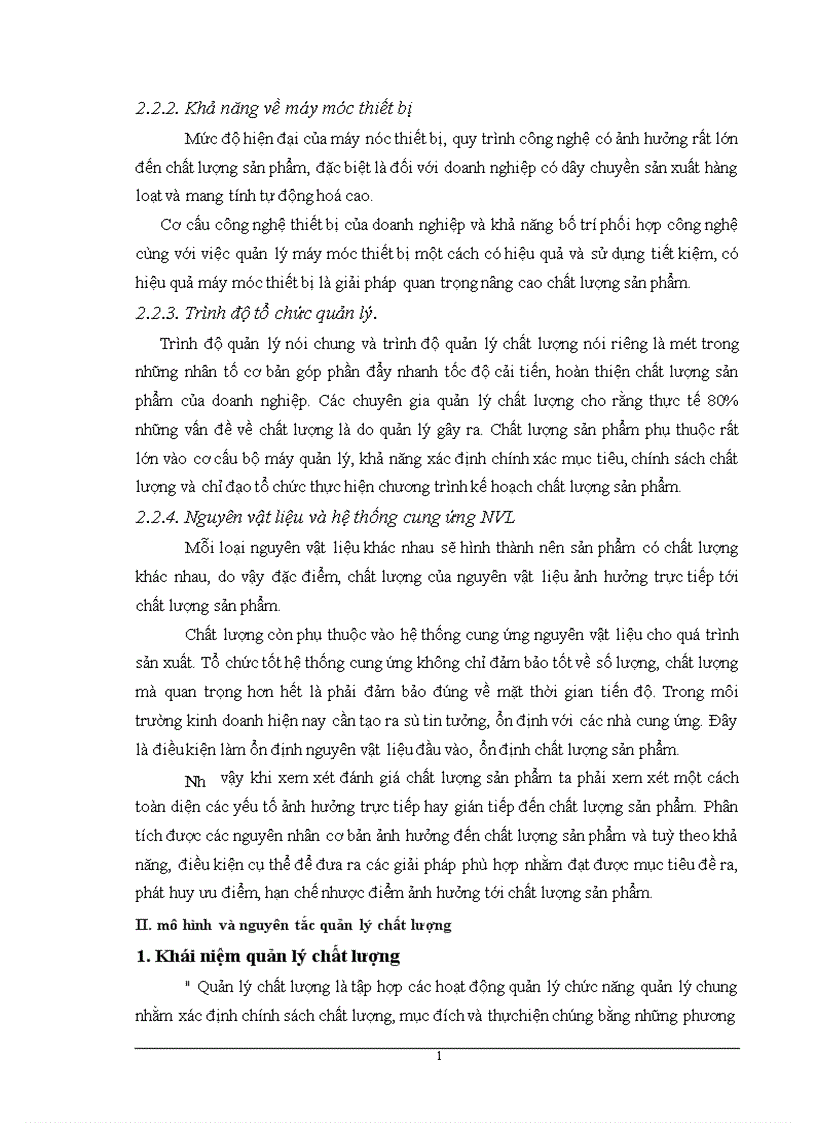image for page Giải pháp hoàn thiện hệ thống quản lý chất lượng ISO 9001 2000 tại Công ty Cơ khí Hà Nội