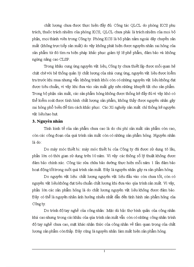image for page Giải pháp hoàn thiện hệ thống quản lý chất lượng ISO 9001 2000 tại Công ty Cơ khí Hà Nội